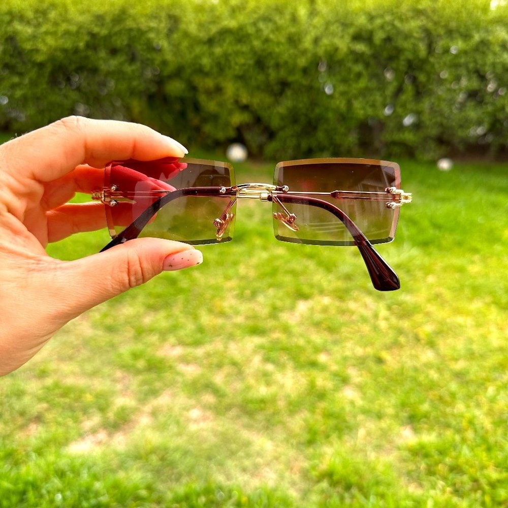 Brown Lense Sunglasses